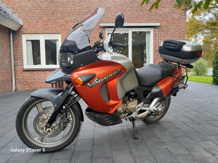 Honda Varadero XL 1000 V  (bj 1999) - verlaagd!, Motoren, Motoren | Honda, Particulier, Toermotor, meer dan 35 kW, 2 cilinders