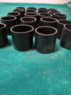 stoelpoot dopjes rubber 20 stuks nieuw, Ophalen of Verzenden
