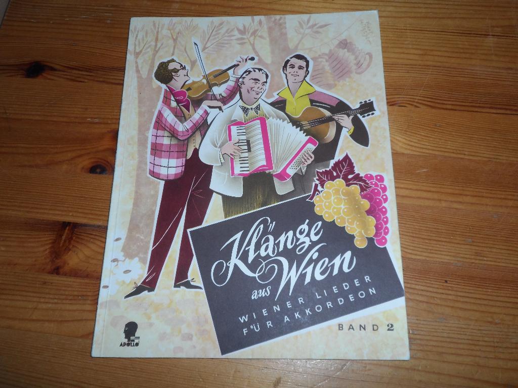 Klange aus wien - band 1 en 2, Accordeon, Klassiek, Ophalen of Verzenden, Zo goed als nieuw