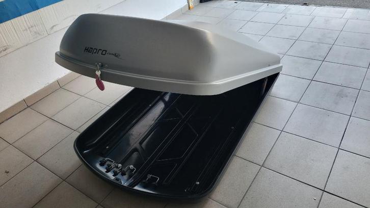 Hapro Roady 422 dakkoffer in zeer goede staat, Auto diversen, Dakkoffers, Zo goed als nieuw, Ophalen