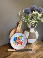 Brocante emaille schaal - Lucky Elephant - China, Ophalen of Verzenden