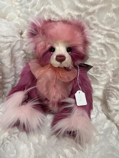 Charlie Bears blue moon en rose moon, 38cm, Verzamelen, Beren en Cherished Teddies, Nieuw, Stoffen beer, Overige merken, Ophalen of Verzenden