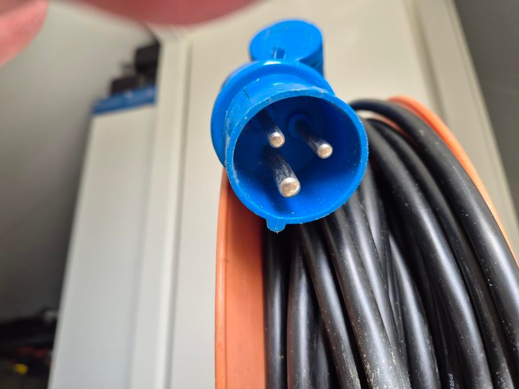 Camping kabelhaspel, Caravan, Camper en kamperen, Caravans en Kamperen, Caravan accessoires, Ophalen of Verzenden