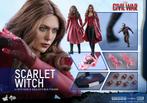 Hot toys Scarlet Witch van Avengers Civil War, Ophalen of Verzenden, Zo goed als nieuw
