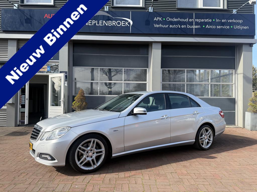 Mercedes-Benz E-Klasse 350 CGI V6 Avantgarde AMG Bj 2010 Km, Auto's, Automaat, Euro 5, Achterwielaandrijving, Gebruikt
