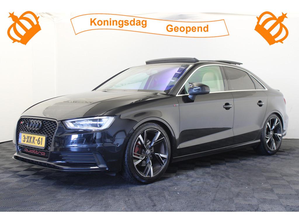 Audi A3 Limousine 1.4 TFSI CoD Ambiente Pro Line Plus |Pano|, Auto's, Stof, Gebruikt, 4 cilinders, 150 pk