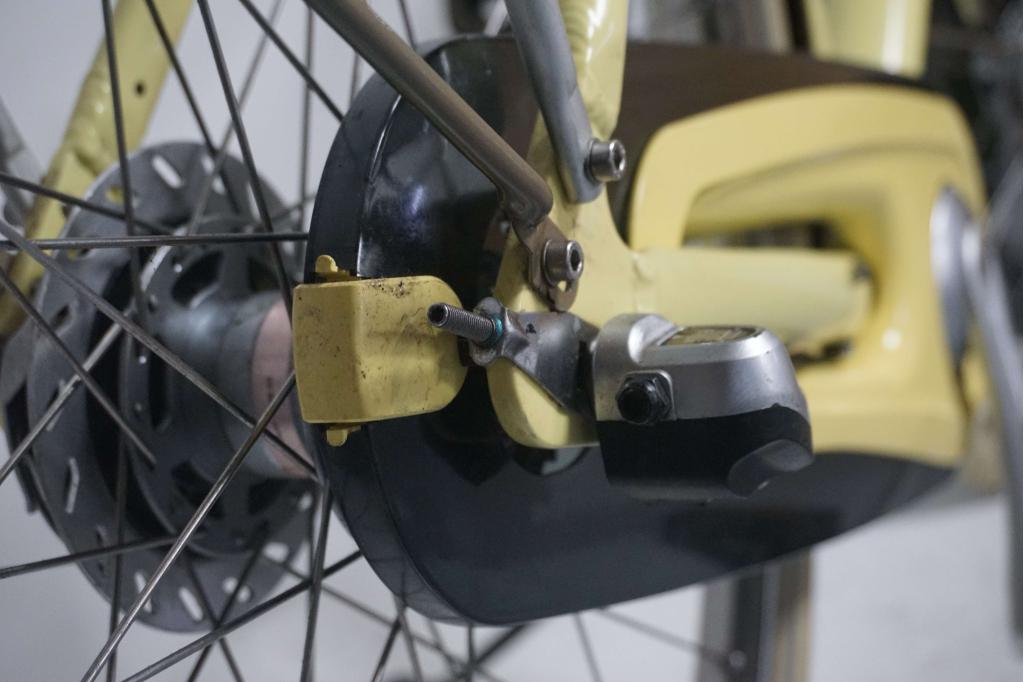 Refurbished Montego Divine N3 Geel 55cm - Damesfiets, Fietsen en Brommers, Fietsen | Dames | Damesfietsen, Versnellingen, Niet ingevuld