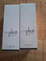 Maxximas Explicit Aloe Vera Gel & Cleanser Set, Ophalen of Verzenden, Nieuw, Gehele gezicht, Reiniging