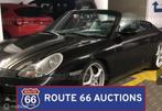 Porsche 911 Carrera Cabriolet | 2000 | Route 66 Auctions, Overige carrosserieën, Zwart, Bedrijf, Porsche