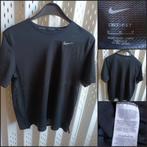 Nike Dri-Fit Running heren hardloopshirt zwart M, Kleding | Heren, Sportkleding, Maat 48/50 (M), Zwart, Nike, Ophalen of Verzenden