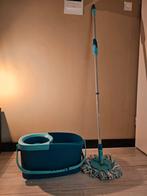 Leifheit Clean Twist Disc Mop - Complete Dweilset, Huis en Inrichting, Schoonmaakartikelen, Ophalen of Verzenden, Dweilemmer, -bak, of -wagen