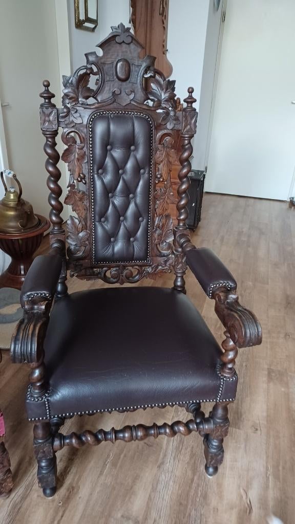 Mechelse stoel, Antiek en Kunst, Ophalen