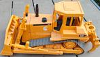 Grote Caterpillar bulldozer speelgoed, Ophalen of Verzenden, Gebruikt