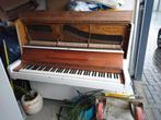 Grotrian Steinweg 128 wit piano, Muziek en Instrumenten, Piano's, Ophalen, Gebruikt, Wit