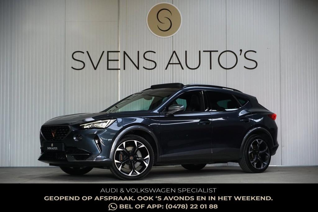 CUPRA Formentor 1.4 e-Hybrid 245 pk VZ Performance Panodak|B, Gebruikt, Zwart, 4 cilinders, Formentor