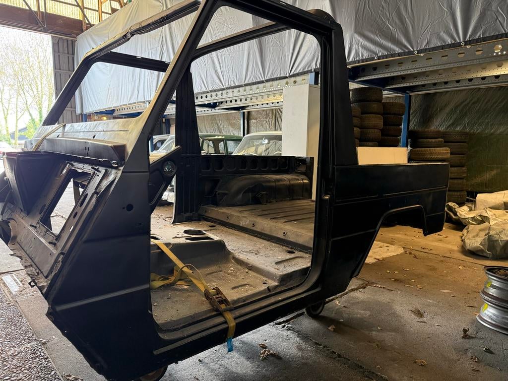 Mercedes-Benz G-Klasse cabrio koets w460, Ophalen, Gebruikt, Mercedes-Benz, Motorkap