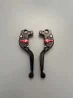 moto guzzi inklapbare in lengte verstelbare hendels hendel, Motoren, Ophalen of Verzenden