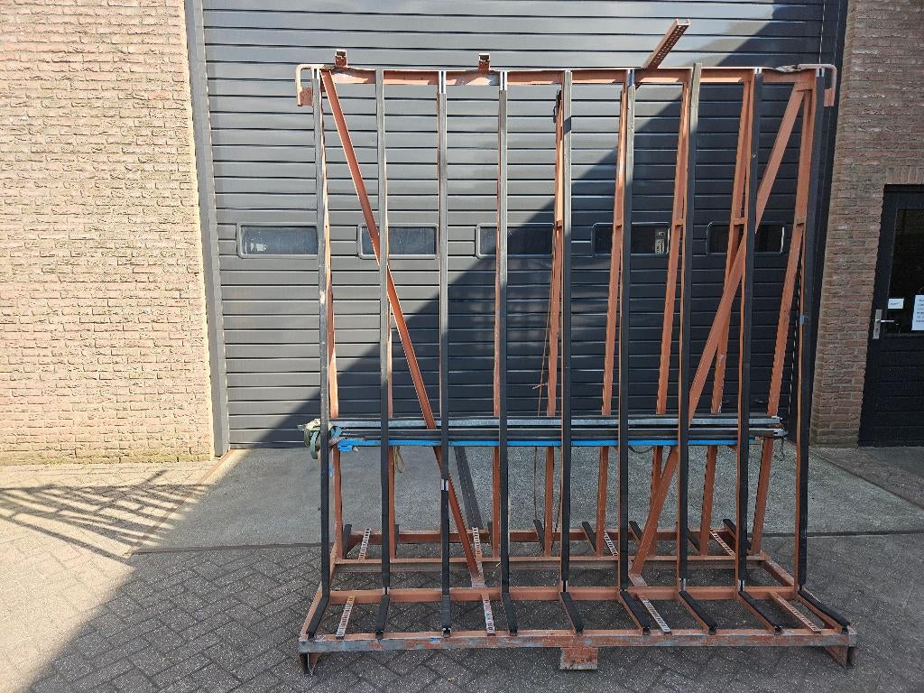 Glasbok kozijnbok, Ophalen, Gevelraam of Ruit, Gebruikt, 160 cm of meer