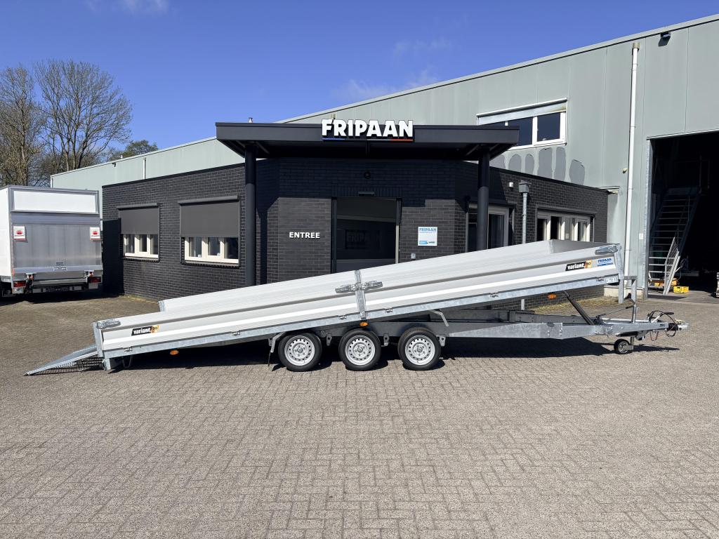 Variant Machinetransporter 3500 kg 620 cm, Auto diversen, Aanhangers en Bagagewagens, Nieuw