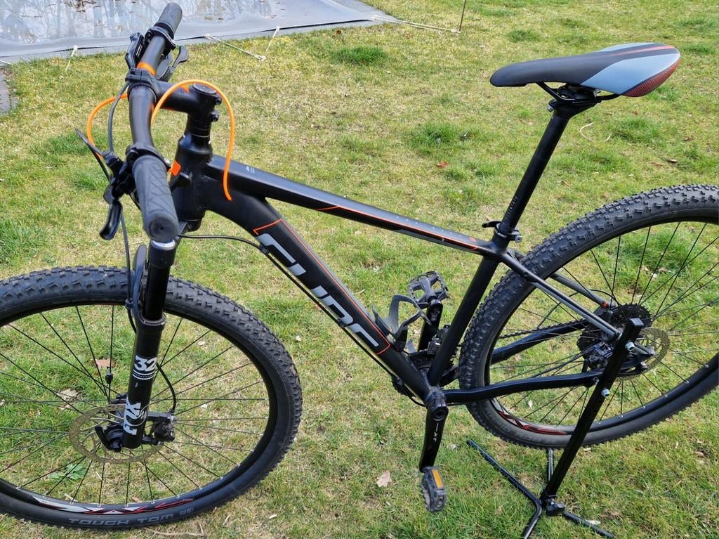 Cube mountainbike, Ophalen, Overige merken