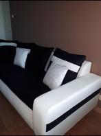 5 zits Bankstel, Ophalen, Gebruikt, Hoekbank, Leer