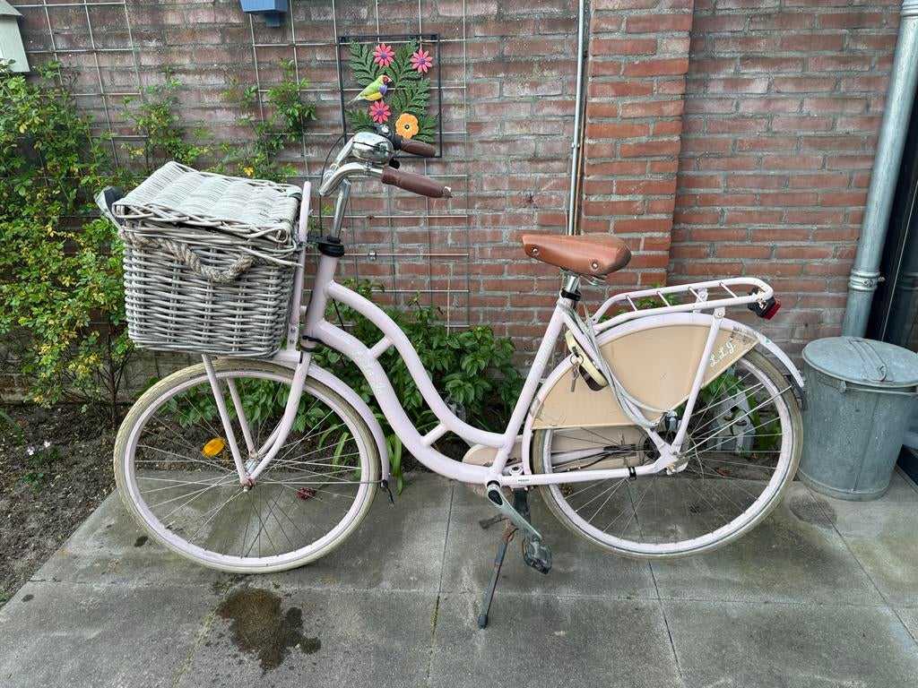 Sparta LolaJo damesfiets opknapper frame 57cm, Ophalen, Terugtraprem, Sparta, Gebruikt