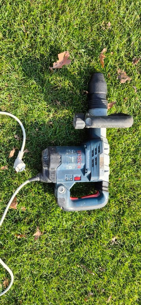 Bosch SDS MAX, GSH5CE 1100 watt breekhamer, Boor- en/of Breekhamer, Variabele snelheid, Ophalen of Verzenden, Gebruikt
