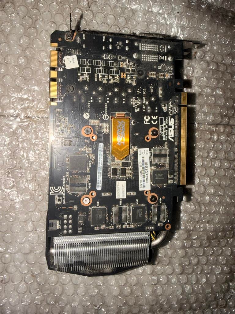 ASUS DirectCU II Grafische Kaart - Gebruikt, Computers en Software, Videokaarten, PCI-Express 3, Gebruikt, HDMI, Ophalen of Verzenden