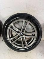 Opel Astra Corsa meriva Zafira velgen 16" 5x110 winterset, Niet ingevuld, Gebruikt, 16 inch, Banden en Velgen