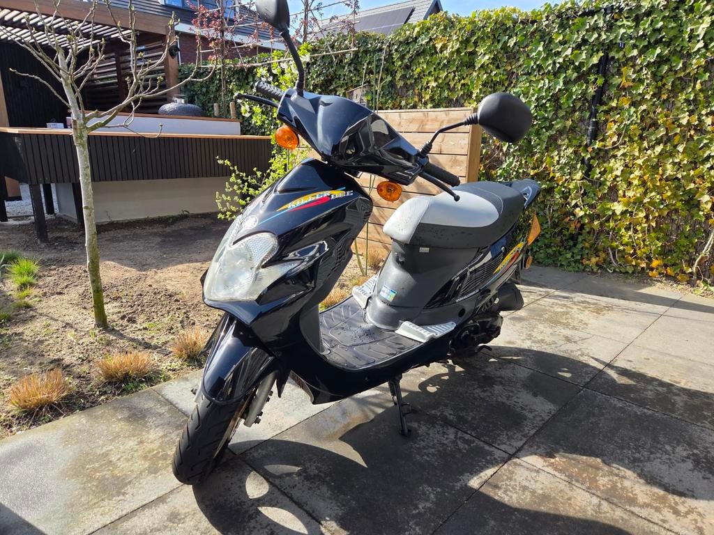 Baotian KillerBee Snorscooter GOEDKOPER RIJDEN KAN NIET, Ophalen, Gebruikt, KillerBee, 49 cc