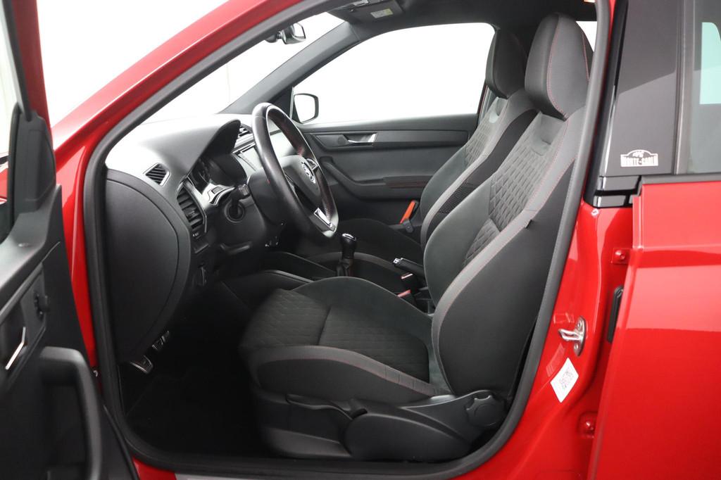 Skoda Fabia Combi 1.0 TSI Monte Carlo | NAP | Dealeronderhou, Auto's, Skoda, Voorwielaandrijving, Stof, Gebruikt, 49 €/maand