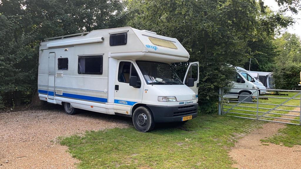 Caravans And Camping Fiat