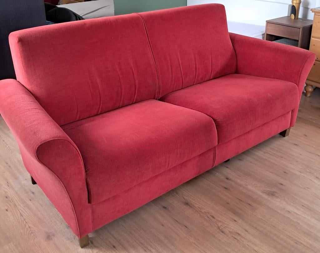 Bankstel, Ophalen, Gebruikt, Driepersoons, 75 tot 100 cm