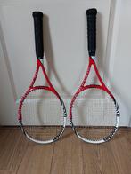 2 Wilson Tennisrackets, Ophalen, Gebruikt, L4, Wilson