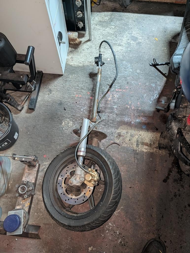 NRG upside-down voorvork Sebac, Ophalen, Gebruikt, Overige typen, Sebac