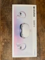 Oculus Quest 2 met docking station en siliconen cover, Ophalen of Verzenden, Zo goed als nieuw, VR-bril, Overige platformen