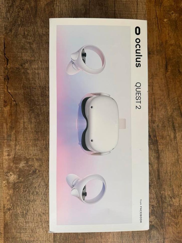 Oculus Quest 2 met docking station en siliconen cover, Spelcomputers en Games, Virtual Reality, Zo goed als nieuw, Overige platformen