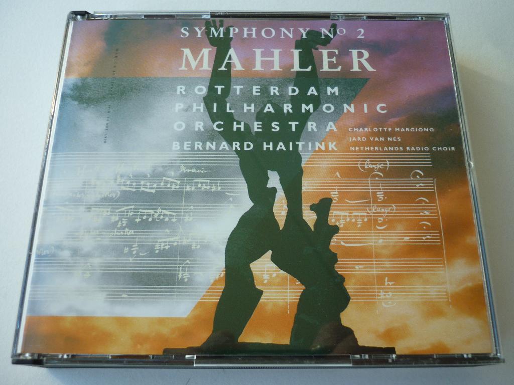 Mahler / RPhO, Bernard Haitink – Symphony 2 "Auferstehung", Cd's en Dvd's, Ophalen of Verzenden, Modernisme tot heden, Gebruikt