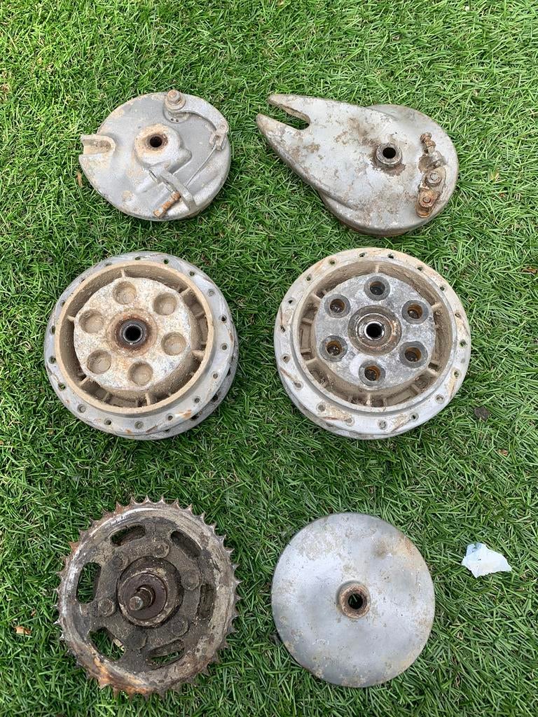 Set naven 120 compleet, Ophalen of Verzenden, Gebruikt