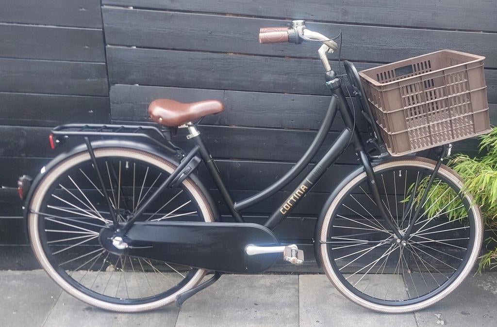 Cortina U4 Transport Pure Utility 28" N3 AXA 2023, Fietsen en Brommers, Fietsen | Dames | Omafietsen, Ophalen, Zo goed als nieuw