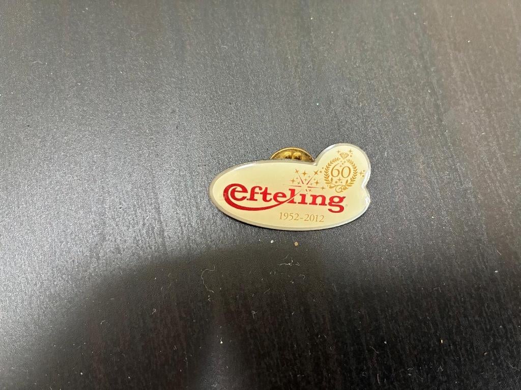 60 jaar - Efteling Pins, Verzenden, Nieuw, Button of Speldje