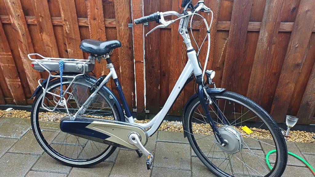 elektrische fiets Sparta ion rx, Ophalen, Sparta, Versnellingen, Zo goed als nieuw