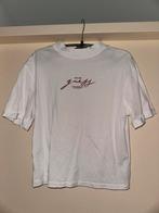 Dames wit print shirt van Guess, Wit, Ophalen of Verzenden, Zo goed als nieuw, Korte mouw