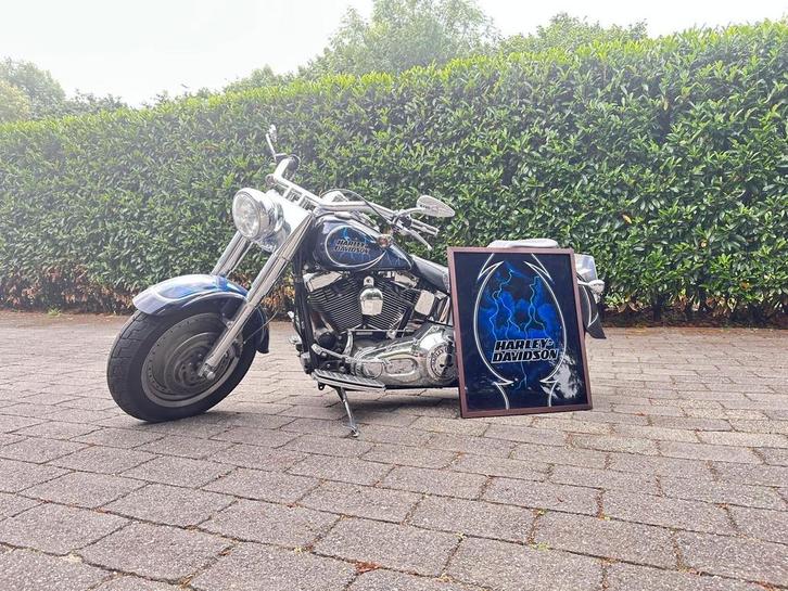 Harley-Davidson Softail Fat Boy 2007 - Custom Lak, Motoren, Motoren | Harley-Davidson, Particulier, Chopper, meer dan 35 kW, 2 cilinders