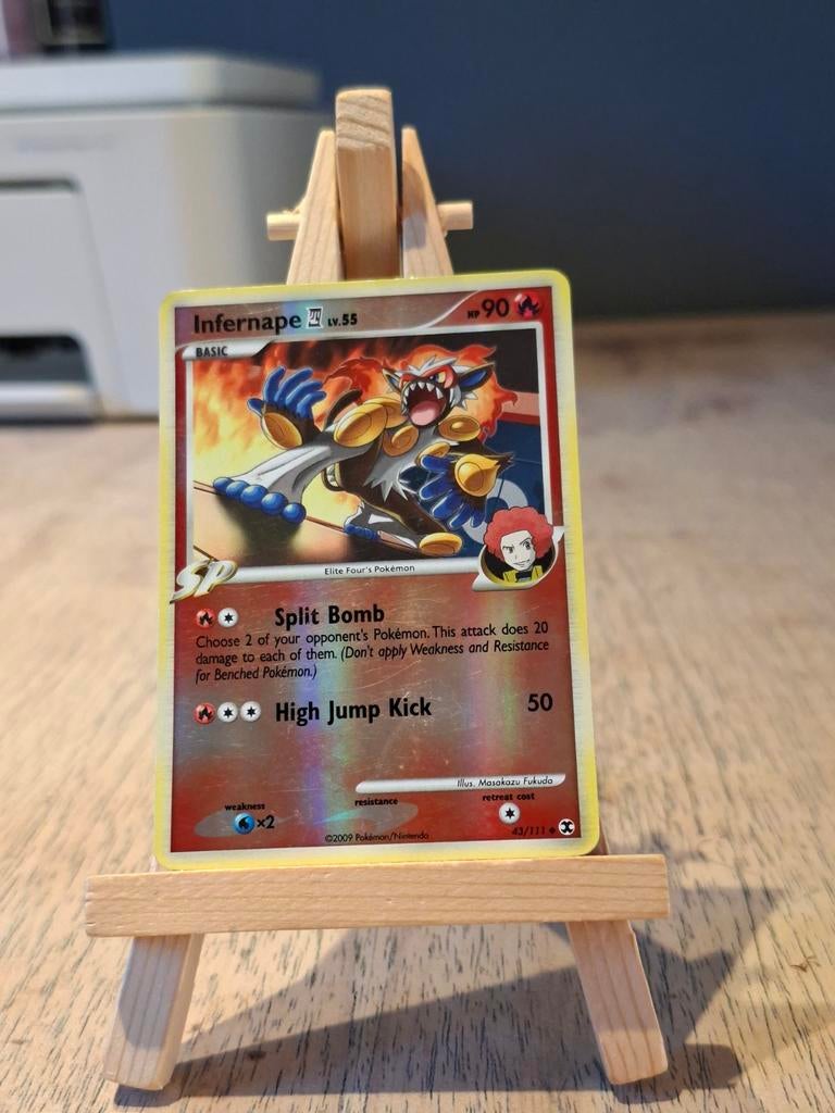 Infernape 43, Ophalen of Verzenden, Zo goed als nieuw