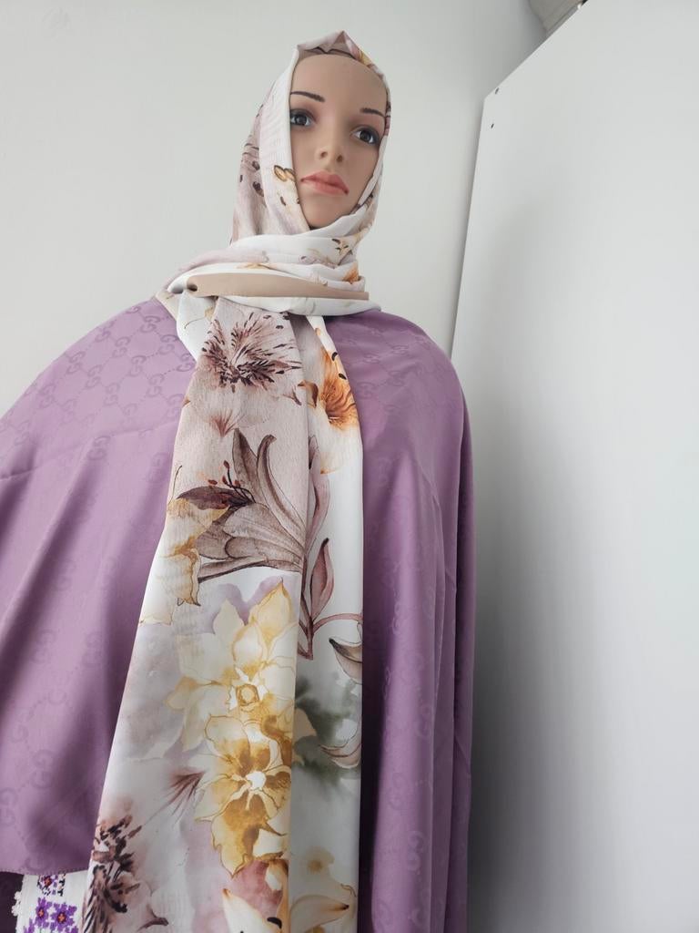 FIVE SCARFS merk sjaal, Kleding | Dames, Ophalen of Verzenden, Zo goed als nieuw, Maat 46/48 (XL) of groter