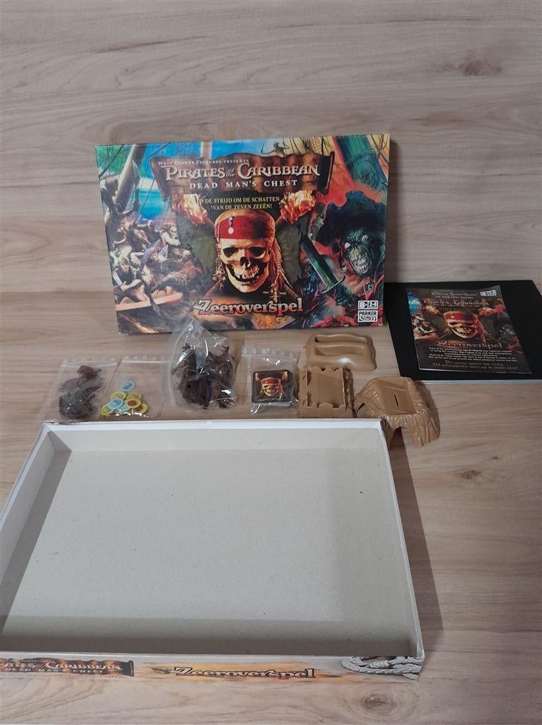 pirates of the caribbean zeeroverspel [s1213], Hobby en Vrije tijd, Gezelschapsspellen | Bordspellen, Verzenden, Zo goed als nieuw