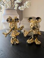 Leblon Delienne Mickey en Minnie beeldjes goud, Ophalen of Verzenden, Zo goed als nieuw