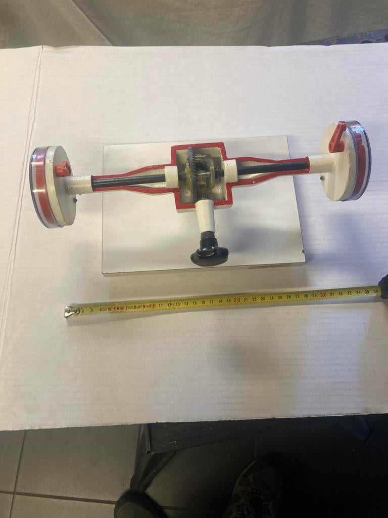 Leermodel  differentieel en remmen, Ophalen of Verzenden