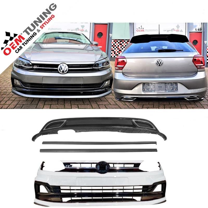 BODYKIT geschikt voor POLO 2G | R-LINE-LOOK | 2017-2021 |, Verzenden